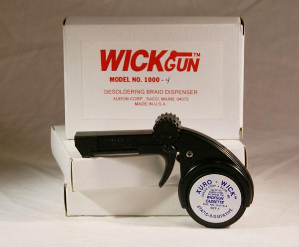 Xuron WickGun Desoldering 2.5mm Braid Dispenser/Cutter