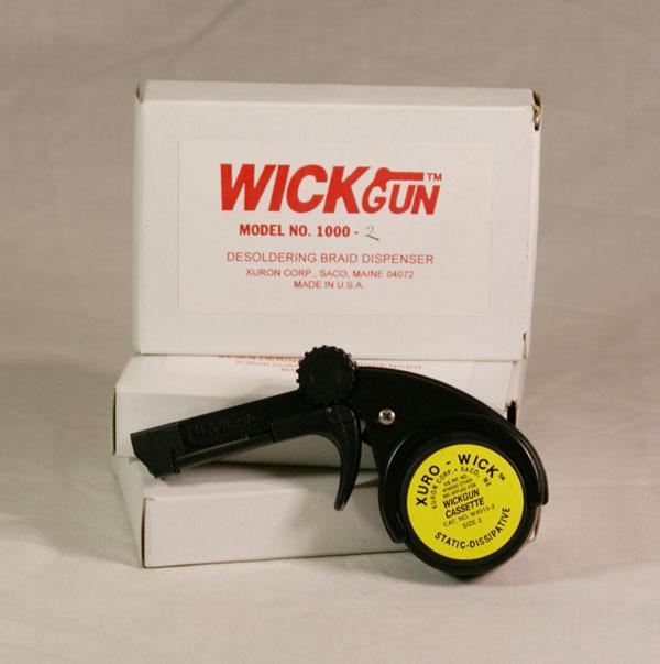 Xuron WickGun Desoldering 1.4mm No Clean Flux Braid Dispenser/Cutter