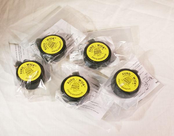 Xuron WickGun Desoldering 1.4mm No Clean Flux Braid replacement cassette