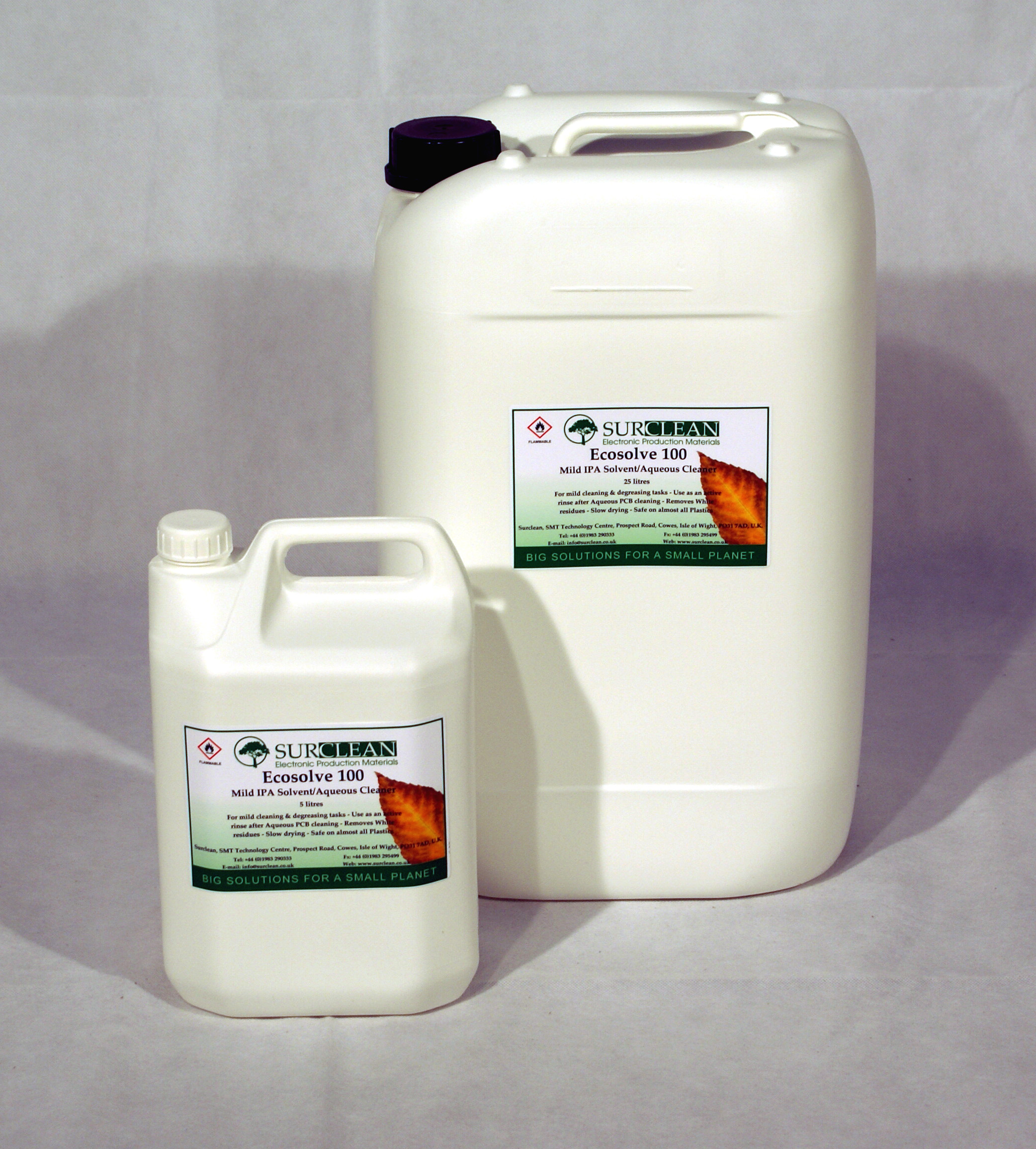 Ecosolve 100 IPA/DI