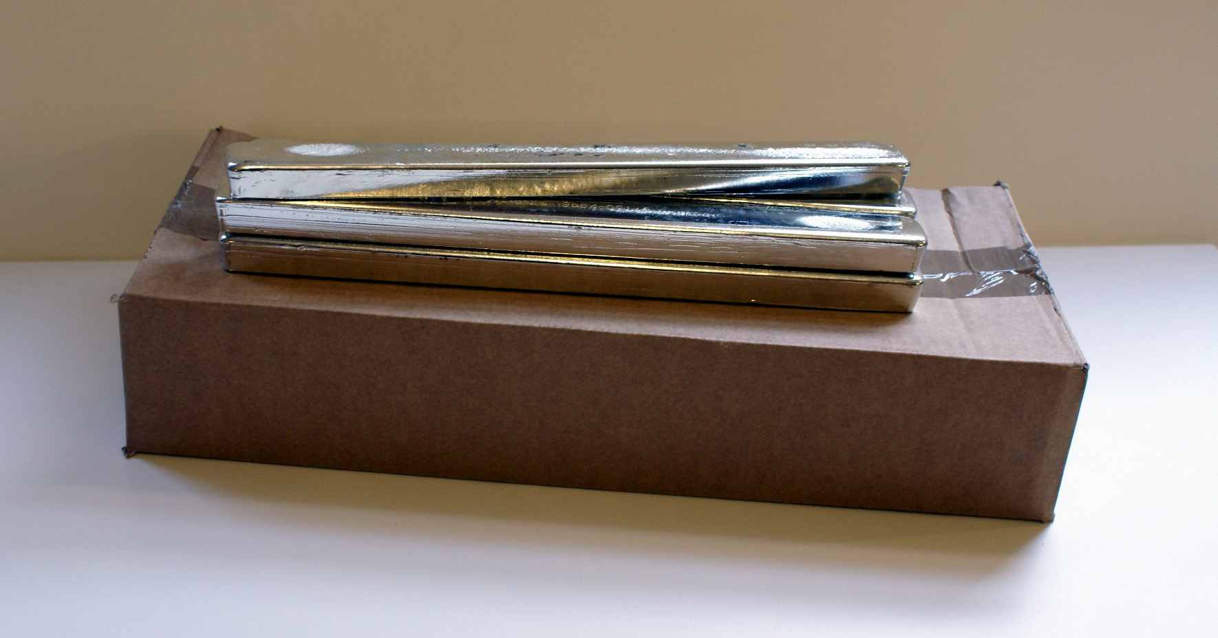 Solder Bar / SAC387 Alloy / 1 Kg.